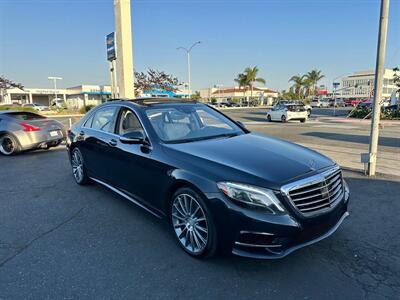 2015 Mercedes-Benz S 550   - Photo 2 - Costa Mesa, CA 92626