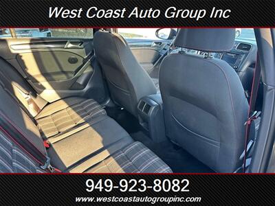 2013 Volkswagen GTI Wolfsburg Edition   - Photo 7 - Costa Mesa, CA 92626