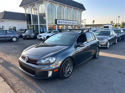 2013 Volkswagen GTI Wolfsburg Edition Hatchback