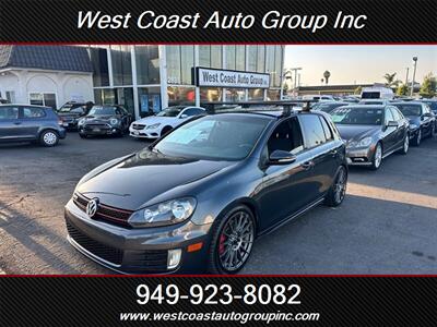 2013 Volkswagen GTI Wolfsburg Edition   - Photo 1 - Costa Mesa, CA 92626