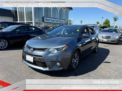 2016 Toyota Corolla LE Plus - Photo 2 - Costa Mesa, CA 92626