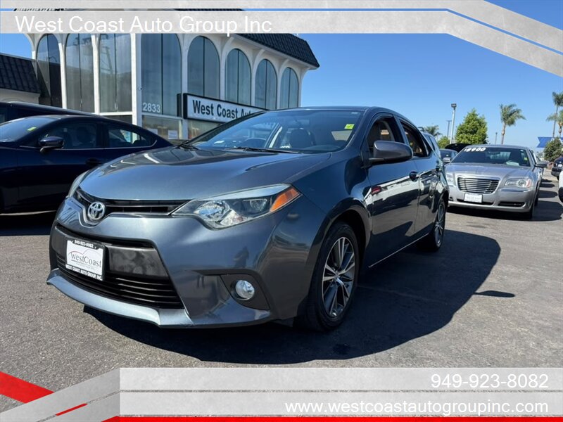 2016 Toyota Corolla LE Plus   - Photo 1 - Costa Mesa, CA 92626