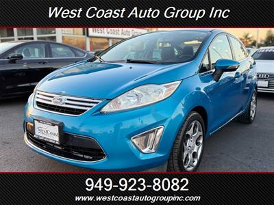 2012 Ford Fiesta SEL - Photo 1 - Costa Mesa, CA 92626