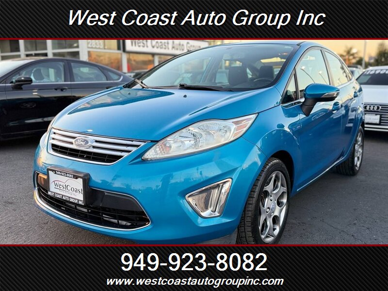 2012 Ford Fiesta SEL   - Photo 1 - Costa Mesa, CA 92626