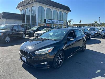2016 Ford Focus SE Hatchback