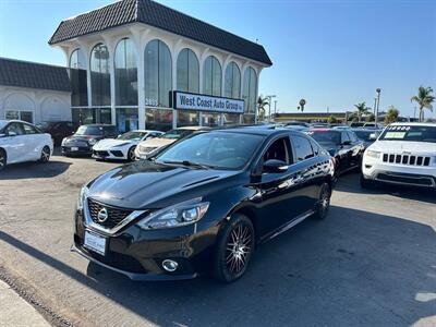 2017 Nissan Sentra SR TURBO   - Photo 1 - Costa Mesa, CA 92626