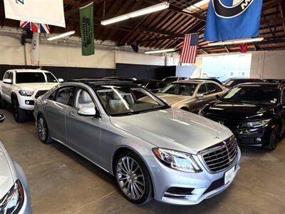 2015 Mercedes-Benz S 550   - Photo 2 - Costa Mesa, CA 92626