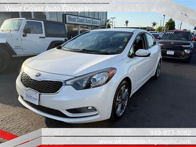 2016 Kia Forte EX - Photo 1 - Costa Mesa, CA 92626