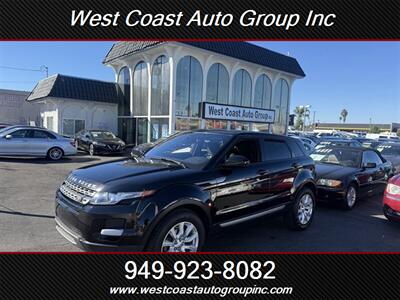 2015 Land Rover Range Rover Evoque Pure   - Photo 1 - Costa Mesa, CA 92626