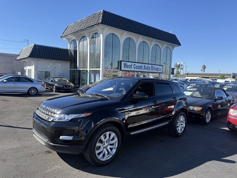 2015 Land Rover Range Rover Evoque Pure  