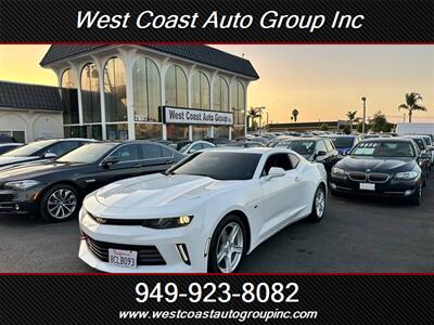 2018 Chevrolet Camaro LT   - Photo 1 - Costa Mesa, CA 92626