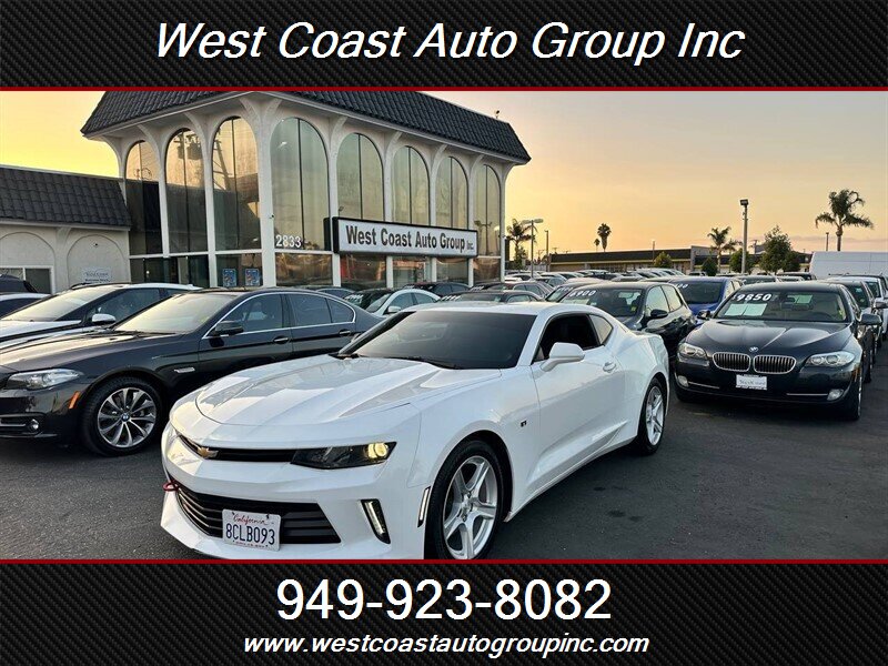 2018 Chevrolet Camaro 1LT's photo