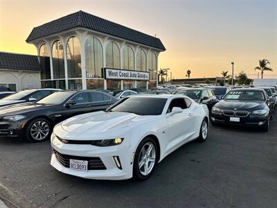2018 Chevrolet Camaro LT   - Photo 1 - Costa Mesa, CA 92626