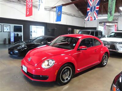 2012 Volkswagen Beetle-Classic Comfortline   - Photo 1 - Costa Mesa, CA 92626