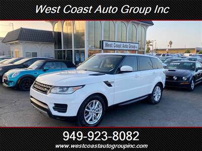 2016 Land Rover Range Rover Sport SE   - Photo 1 - Costa Mesa, CA 92626