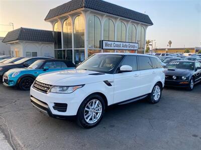 2016 Land Rover Range Rover Sport SE   - Photo 1 - Costa Mesa, CA 92626