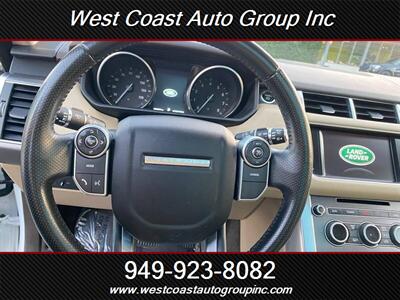 2016 Land Rover Range Rover Sport SE   - Photo 17 - Costa Mesa, CA 92626