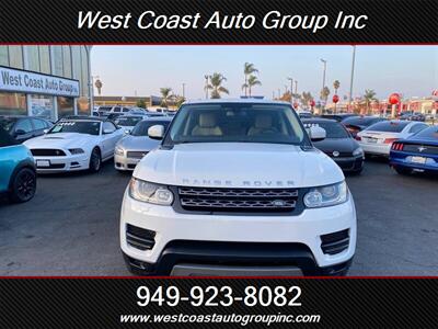 2016 Land Rover Range Rover Sport SE   - Photo 2 - Costa Mesa, CA 92626