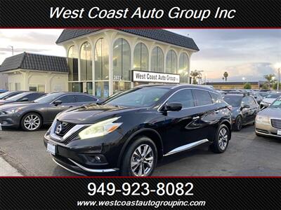 2016 Nissan Murano SL   - Photo 1 - Costa Mesa, CA 92626