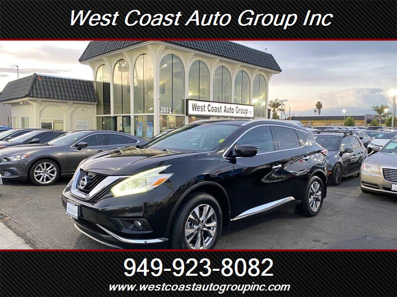 2016 Nissan Murano SL's photo