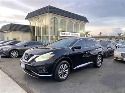 2016 Nissan Murano SL   - Photo 1 - Costa Mesa, CA 92626