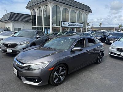 2018 Honda Civic Touring   - Photo 1 - Costa Mesa, CA 92626