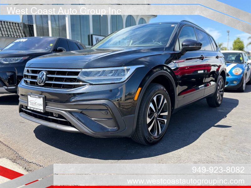2022 Volkswagen Tiguan S   - Photo 1 - Costa Mesa, CA 92626