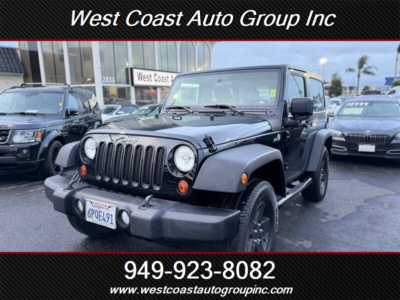 2011 Jeep Wrangler Sport   - Photo 1 - Costa Mesa, CA 92626