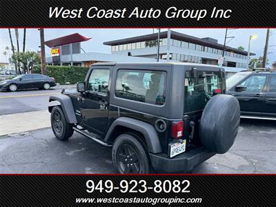 2011 Jeep Wrangler Sport   - Photo 4 - Costa Mesa, CA 92626