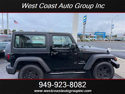 2011 Jeep Wrangler Sport   - Photo 8 - Costa Mesa, CA 92626