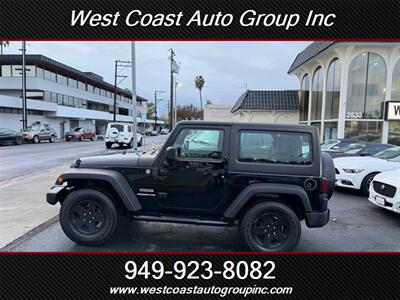 2011 Jeep Wrangler Sport   - Photo 7 - Costa Mesa, CA 92626