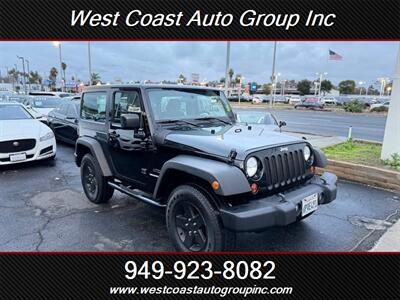 2011 Jeep Wrangler Sport   - Photo 2 - Costa Mesa, CA 92626
