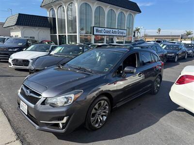 2015 Subaru Impreza 2.0i Sport Premium   - Photo 1 - Costa Mesa, CA 92626