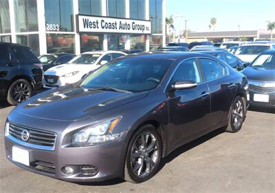 2013 Nissan Maxima 3.5 SV  