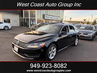 2012 Volkswagen Passat SE PZEV   - Photo 1 - Costa Mesa, CA 92626