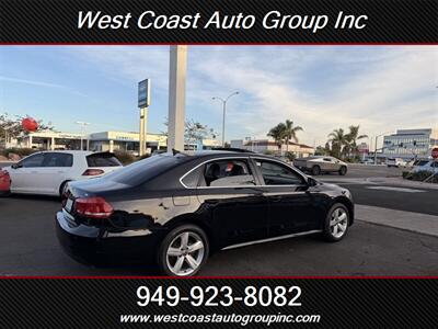 2012 Volkswagen Passat SE PZEV   - Photo 4 - Costa Mesa, CA 92626