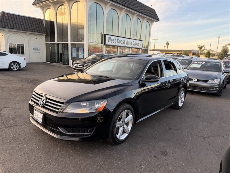 2012 Volkswagen Passat SE