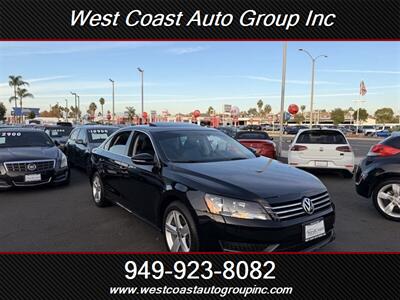 2012 Volkswagen Passat SE PZEV   - Photo 2 - Costa Mesa, CA 92626
