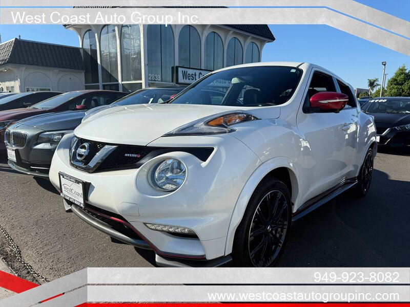 2015 Nissan JUKE NISMO  