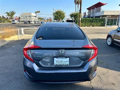 2017 Honda Civic LX   - Photo 5 - Costa Mesa, CA 92626