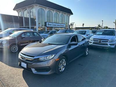 2017 Honda Civic LX   - Photo 1 - Costa Mesa, CA 92626