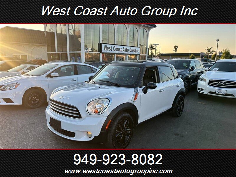 2012 MINI Countryman Countryman's photo