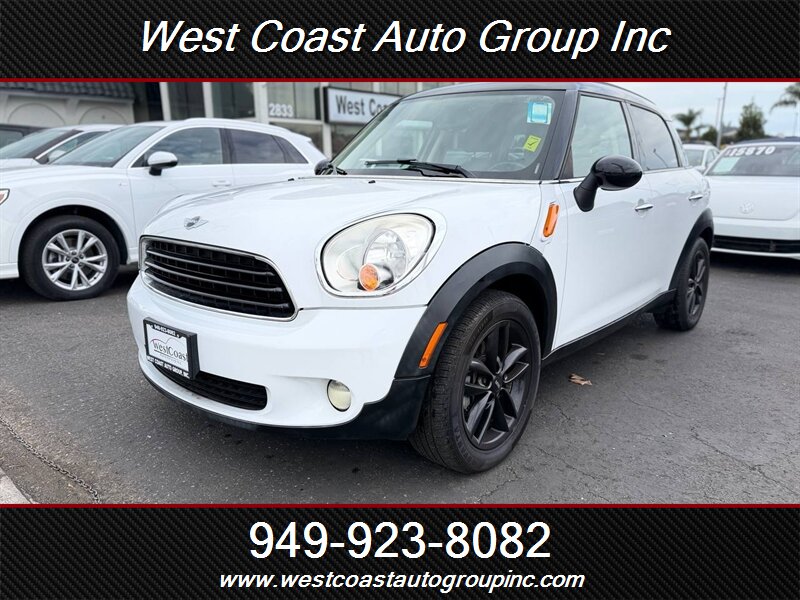 2012 MINI Countryman Countryman's photo