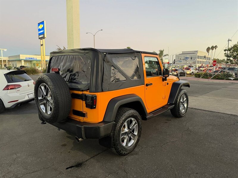 2012 Jeep Wrangler Sport photo 2