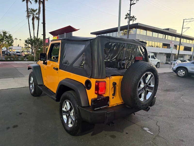 2012 Jeep Wrangler Sport photo 3