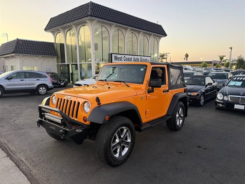 2012 Jeep Wrangler Sport   - Photo 1 - Costa Mesa, CA 92626