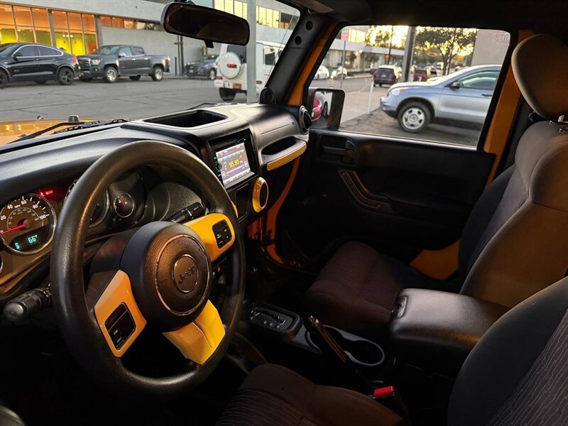 2012 Jeep Wrangler Sport photo 4