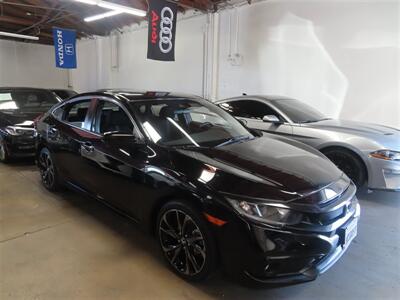 2021 Honda Civic Sport   - Photo 2 - Costa Mesa, CA 92626