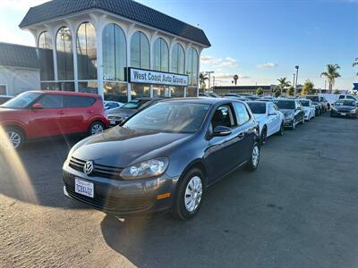 2011 Volkswagen Golf 2.5L PZEV Hatchback