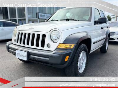 2007 Jeep Liberty Sport   - Photo 1 - Costa Mesa, CA 92626